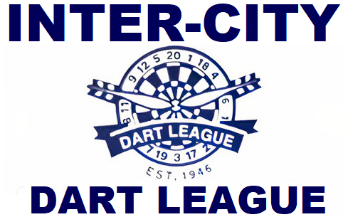 Inter-City Dart League logo